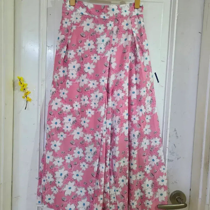 [BUNJANG] Wide Skirt Pants with Lining / 안감있는  고급스러운  색상이쁜와이드 치마바지  깨끗해요  30까지