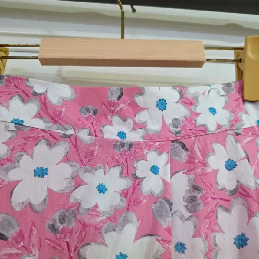 [BUNJANG] Wide Skirt Pants with Lining / 안감있는  고급스러운  색상이쁜와이드 치마바지  깨끗해요  30까지