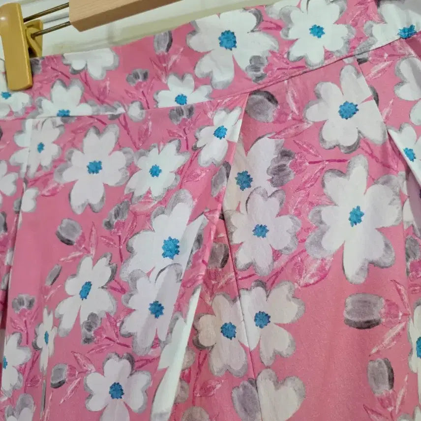 [BUNJANG] Wide Skirt Pants with Lining / 안감있는  고급스러운  색상이쁜와이드 치마바지  깨끗해요  30까지