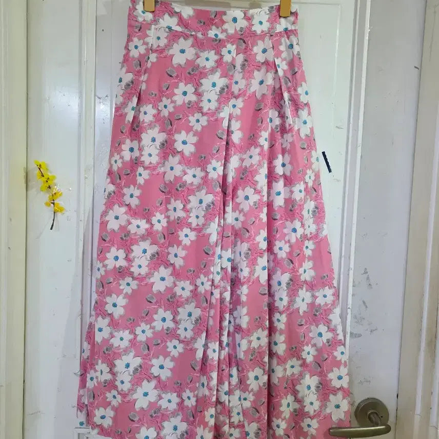 [BUNJANG] Wide Skirt Pants with Lining / 안감있는  고급스러운  색상이쁜와이드 치마바지  깨끗해요  30까지