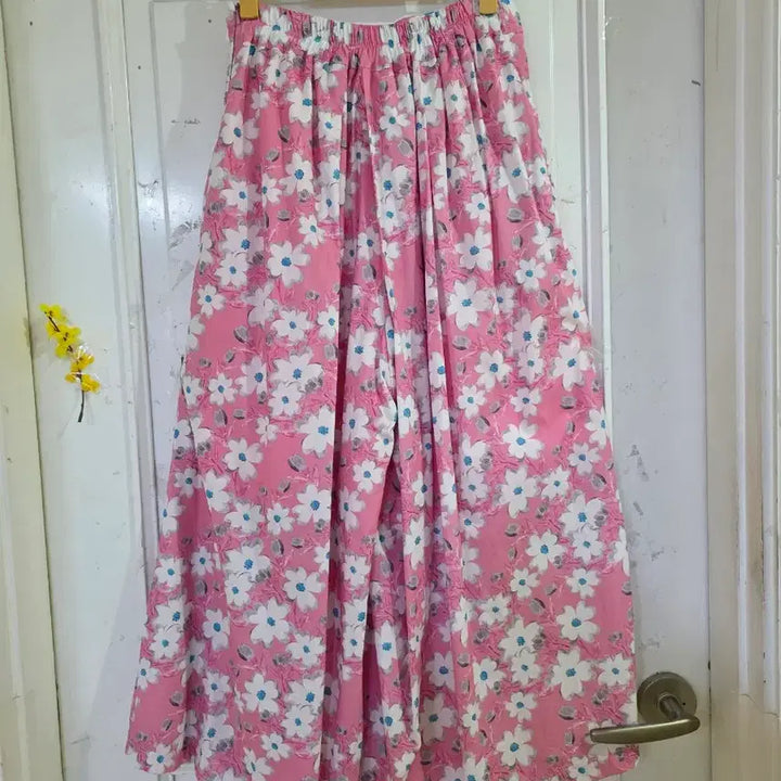 [BUNJANG] Wide Skirt Pants with Lining / 안감있는  고급스러운  색상이쁜와이드 치마바지  깨끗해요  30까지