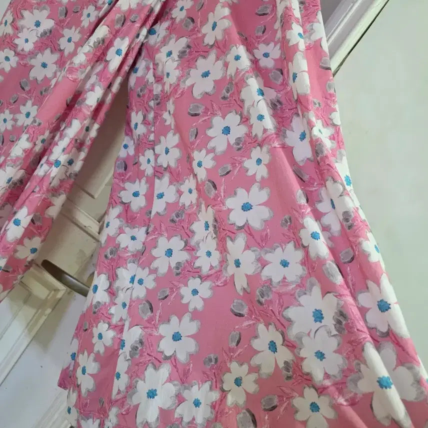 [BUNJANG] Wide Skirt Pants with Lining / 안감있는  고급스러운  색상이쁜와이드 치마바지  깨끗해요  30까지