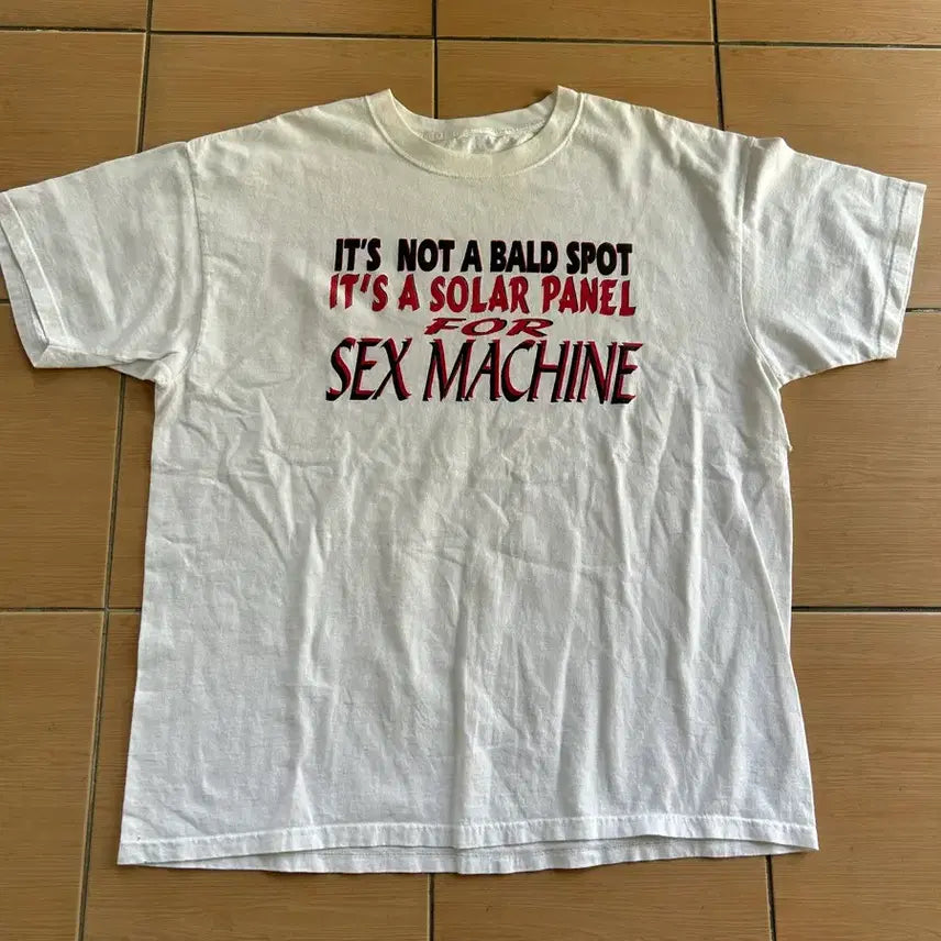 [BUNJANG] Sex Machine 90s Fruit of the Loom Tee / 90s Sex machine Tee