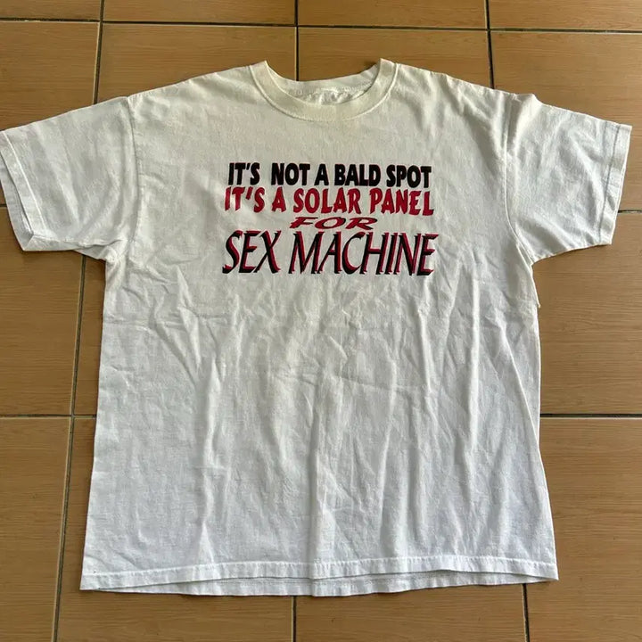[BUNJANG] Sex Machine 90s Fruit of the Loom Tee / 90s Sex machine Tee