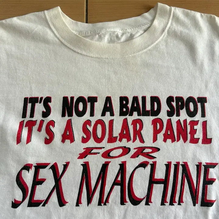 [BUNJANG] Sex Machine 90s Fruit of the Loom Tee / 90s Sex machine Tee