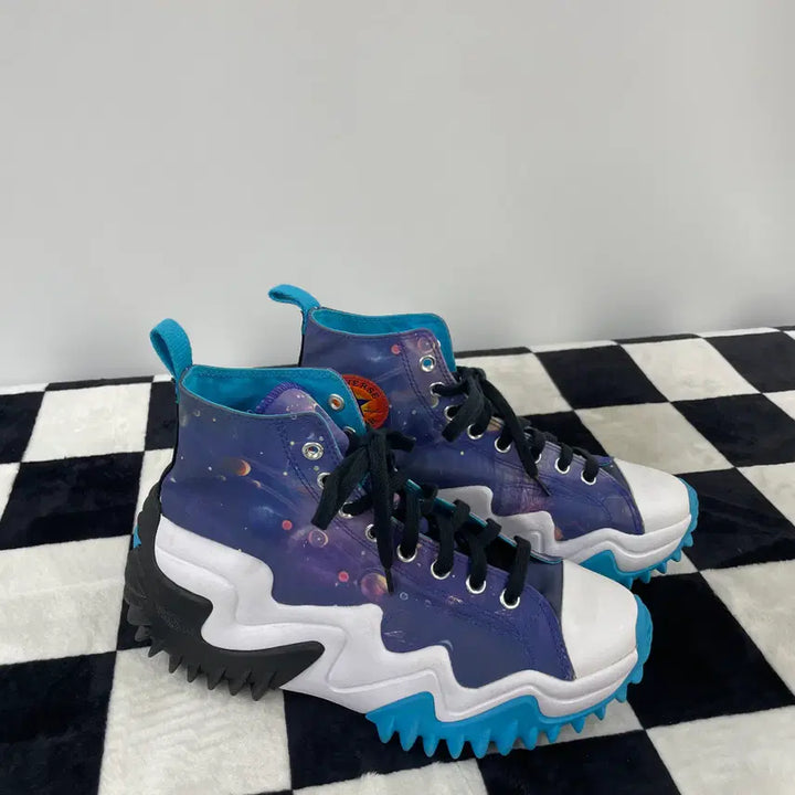 [BUNJANG] Converse x Space Jam Run Star Motion Concord Sneakers / 컨버스 x 스페이스 잼 런스타 모션 콩코드 270mm