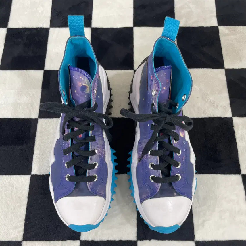 [BUNJANG] Converse x Space Jam Run Star Motion Concord Sneakers / 컨버스 x 스페이스 잼 런스타 모션 콩코드 270mm
