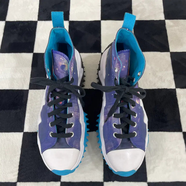 [BUNJANG] Converse x Space Jam Run Star Motion Concord Sneakers / 컨버스 x 스페이스 잼 런스타 모션 콩코드 270mm