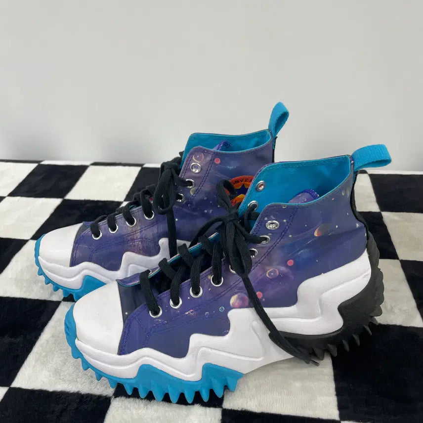 [BUNJANG] Converse x Space Jam Run Star Motion Concord Sneakers / 컨버스 x 스페이스 잼 런스타 모션 콩코드 270mm
