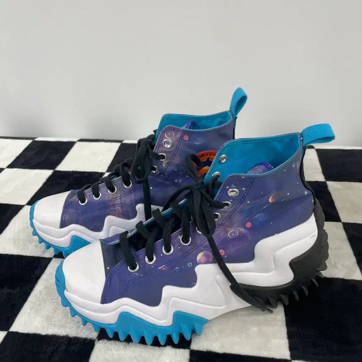 [BUNJANG] Converse x Space Jam Run Star Motion Concord Sneakers / 컨버스 x 스페이스 잼 런스타 모션 콩코드 270mm