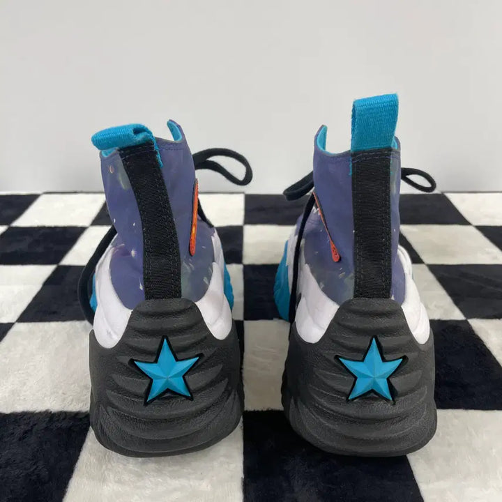 [BUNJANG] Converse x Space Jam Run Star Motion Concord Sneakers / 컨버스 x 스페이스 잼 런스타 모션 콩코드 270mm