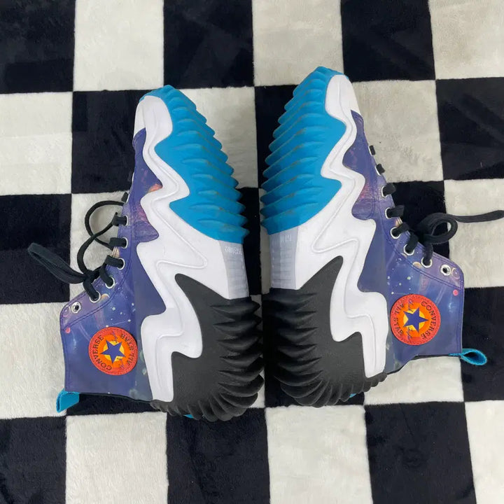 [BUNJANG] Converse x Space Jam Run Star Motion Concord Sneakers / 컨버스 x 스페이스 잼 런스타 모션 콩코드 270mm
