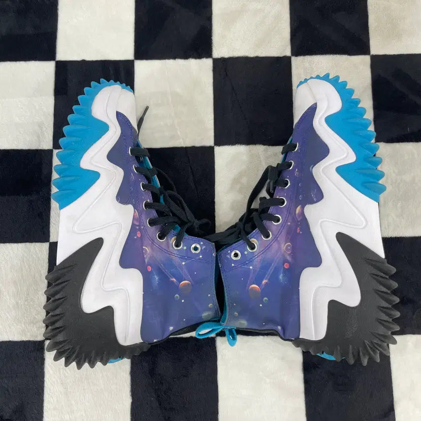 [BUNJANG] Converse x Space Jam Run Star Motion Concord Sneakers / 컨버스 x 스페이스 잼 런스타 모션 콩코드 270mm
