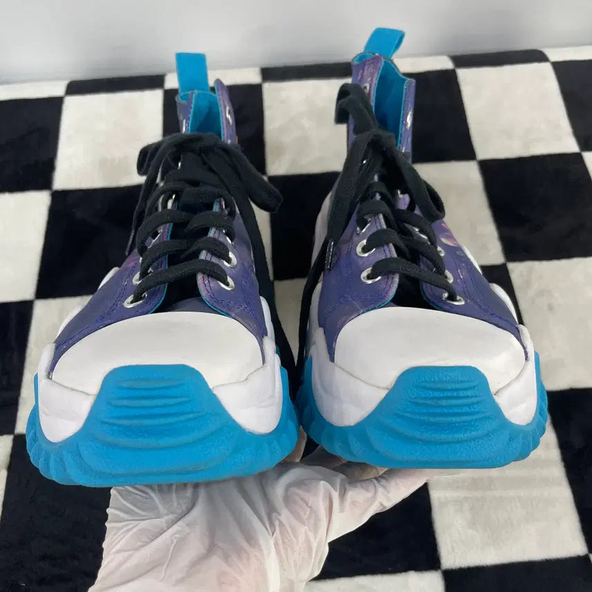 [BUNJANG] Converse x Space Jam Run Star Motion Concord Sneakers / 컨버스 x 스페이스 잼 런스타 모션 콩코드 270mm