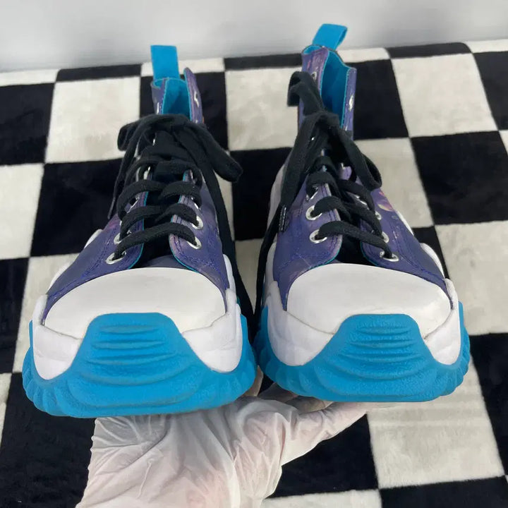 [BUNJANG] Converse x Space Jam Run Star Motion Concord Sneakers / 컨버스 x 스페이스 잼 런스타 모션 콩코드 270mm