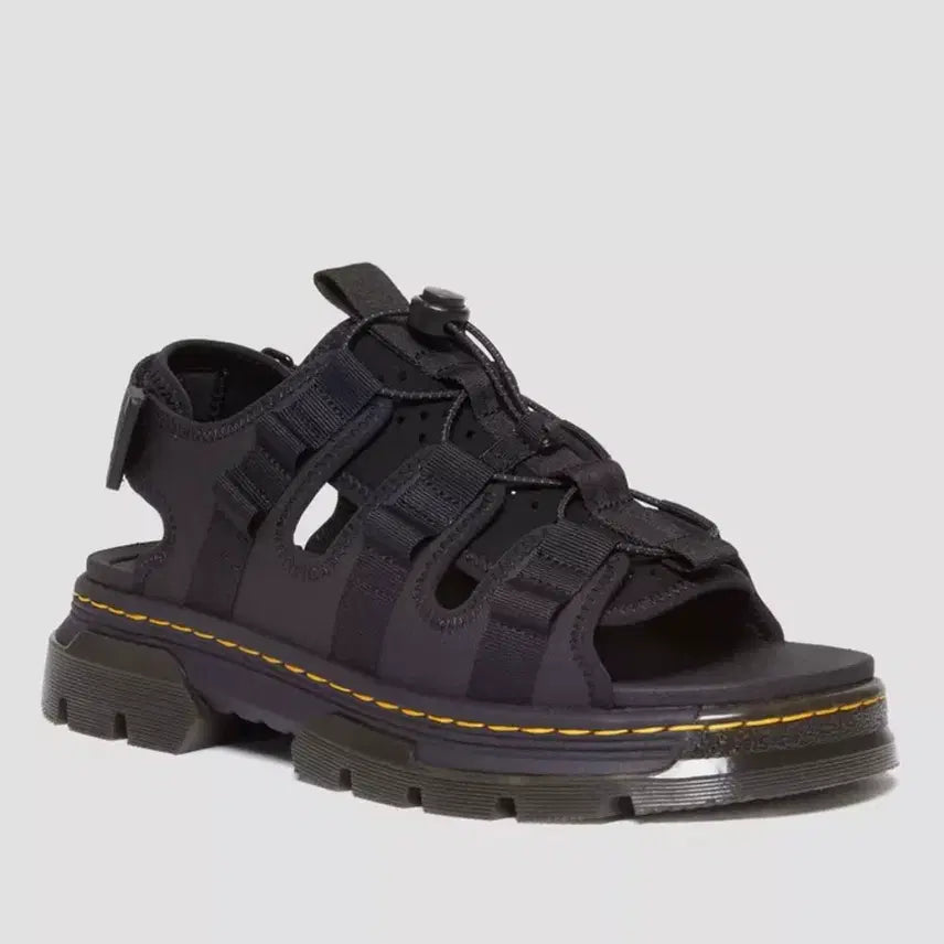 [BUNJANG] Dr. Martens Jerico Leather &amp; Neoprene Hybrid Sandals / 새상품(240)닥터마틴 예리코 레더&amp;네오프렌 하이브리드 샌들