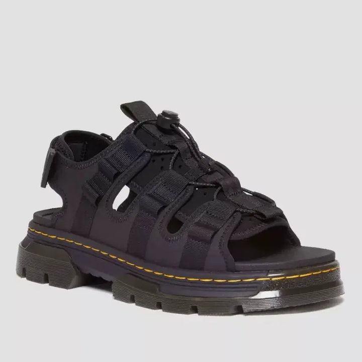 [BUNJANG] Dr. Martens Jerico Leather &amp; Neoprene Hybrid Sandals / 새상품(240)닥터마틴 예리코 레더&amp;네오프렌 하이브리드 샌들