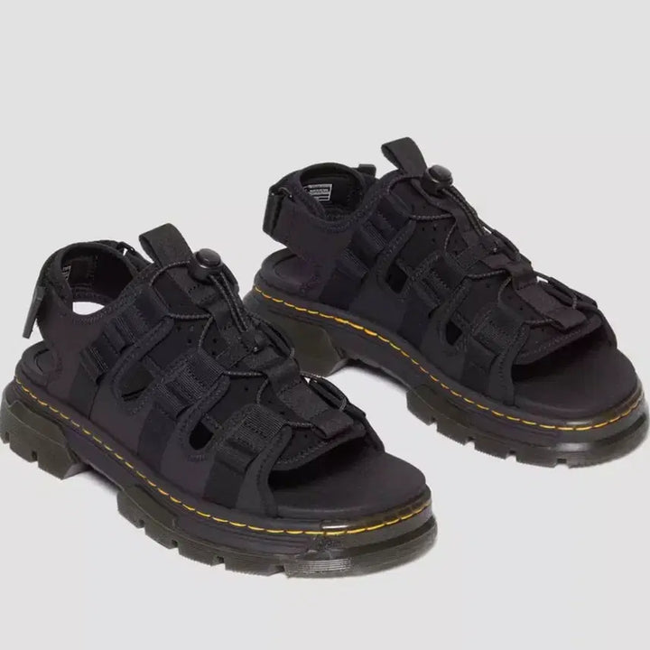 [BUNJANG] Dr. Martens Jerico Leather &amp; Neoprene Hybrid Sandals / 새상품(240)닥터마틴 예리코 레더&amp;네오프렌 하이브리드 샌들