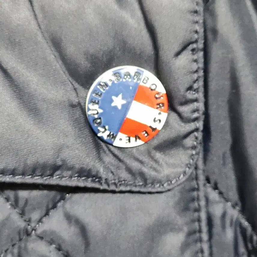 [BUNJANG] Barbour Steve McQueen Quilted Jacket Navy Men&