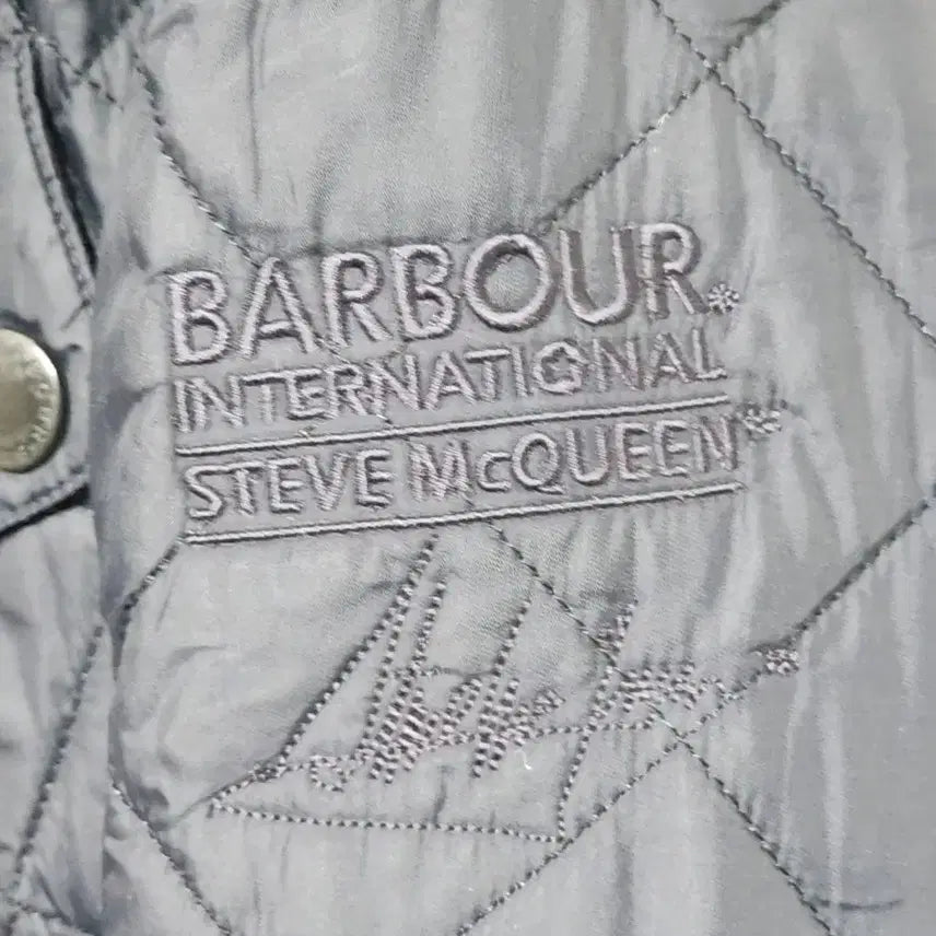 [BUNJANG] Barbour Steve McQueen Quilted Jacket Navy Men&