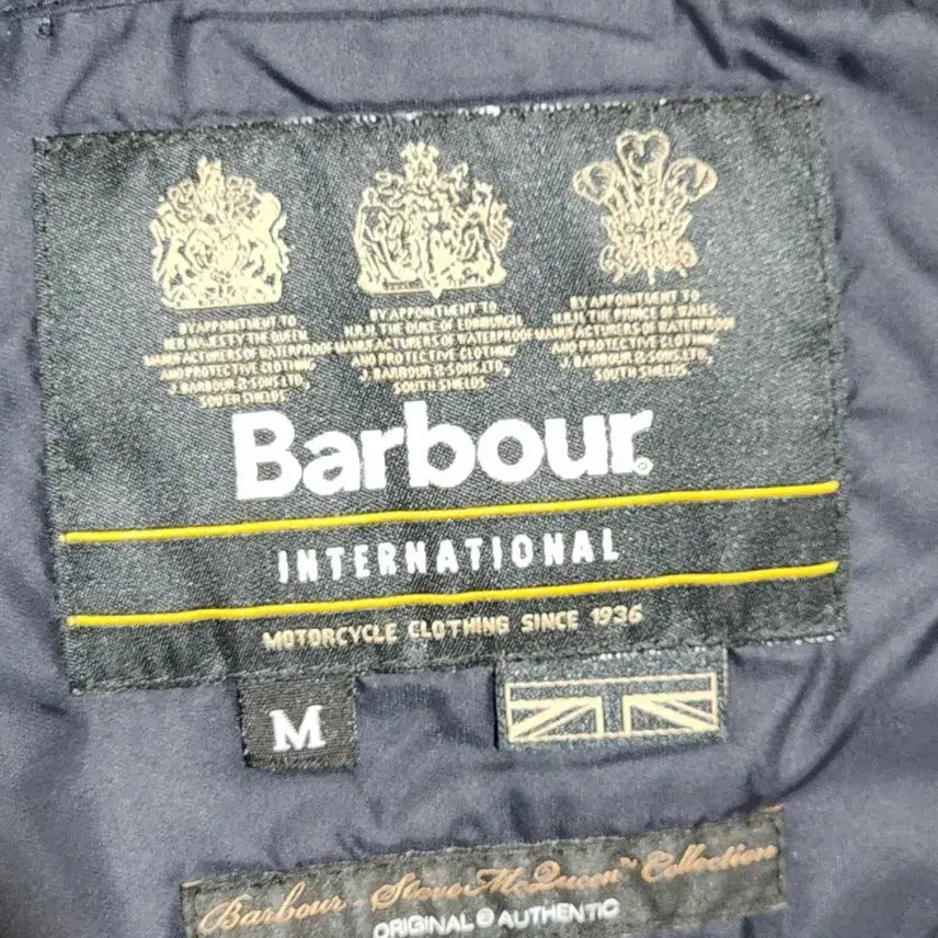 [BUNJANG] Barbour Steve McQueen Quilted Jacket Navy Men&
