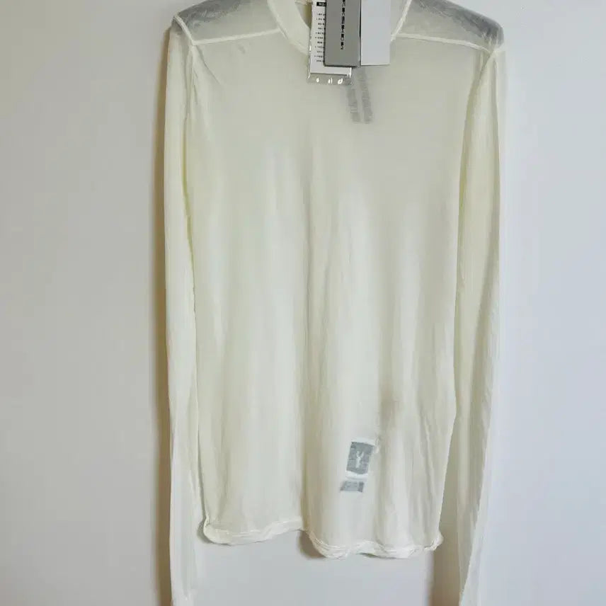 [SOLD OUT] 릭오웬스 티셔츠(새상품,XS사이즈)MILK