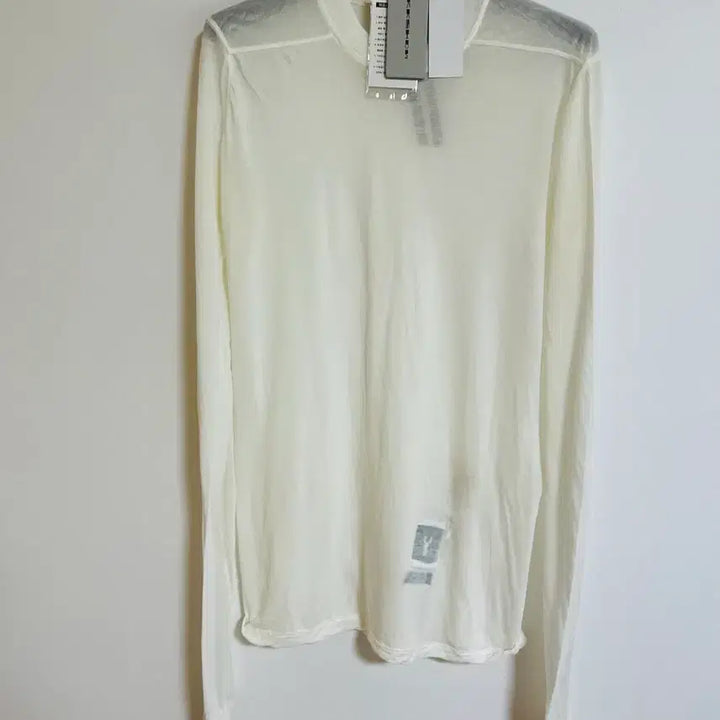 [SOLD OUT] 릭오웬스 티셔츠(새상품,XS사이즈)MILK