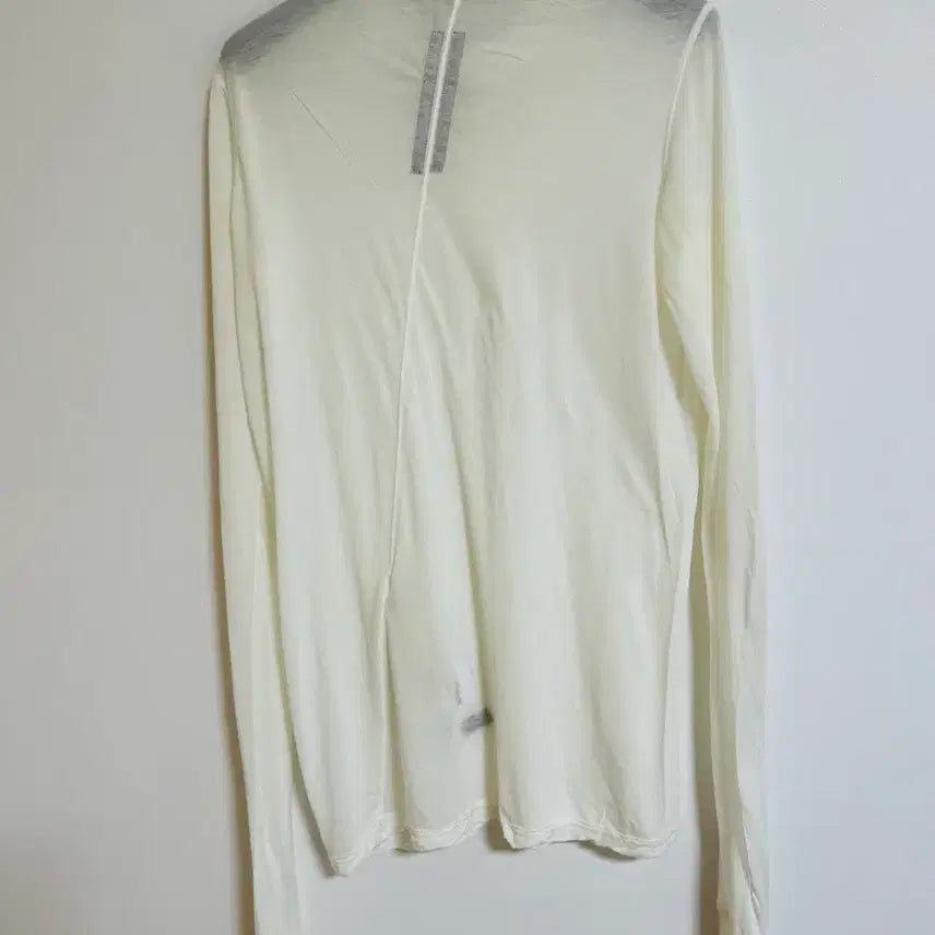 [SOLD OUT] 릭오웬스 티셔츠(새상품,XS사이즈)MILK