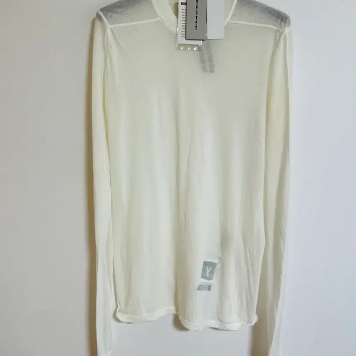 [SOLD OUT] 릭오웬스 티셔츠(새상품,XS사이즈)MILK