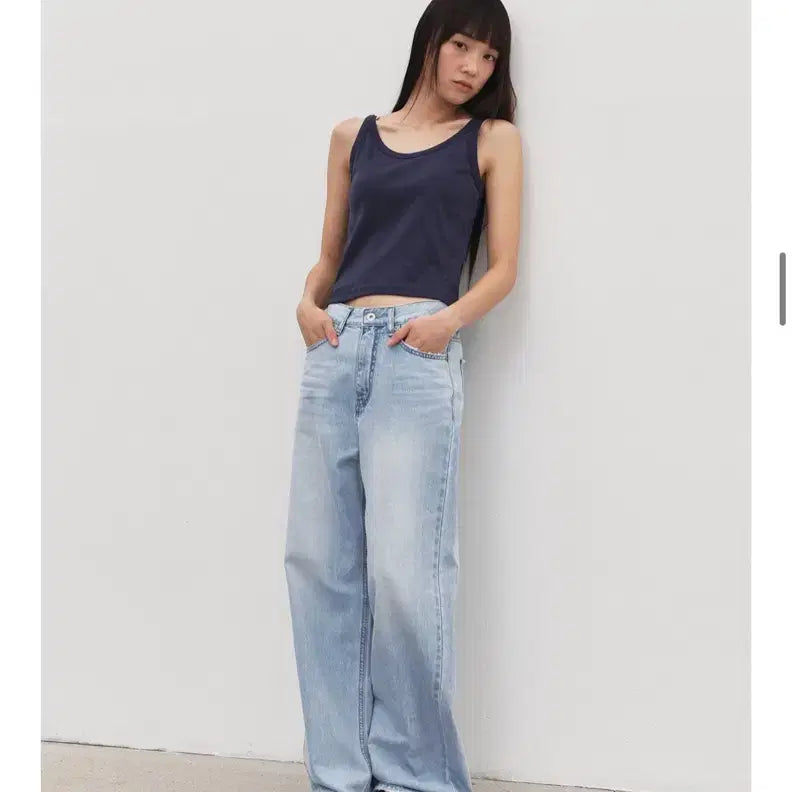 [SOLD OUT] 코어드 Damaged washing denim
