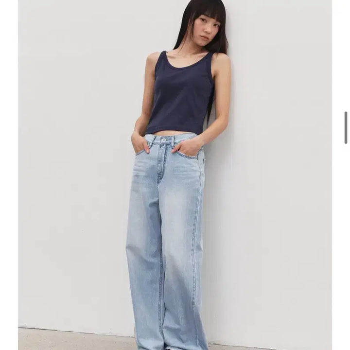 [SOLD OUT] 코어드 Damaged washing denim