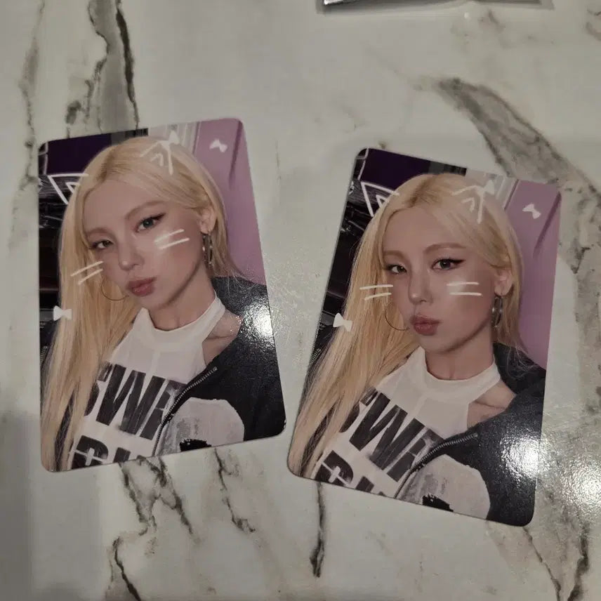 [BUNJANG] itzy tunnel vision in Japan 예지 한정판 포카 / itzy tunnel vision in Japan 예지 한정판 포카(1장