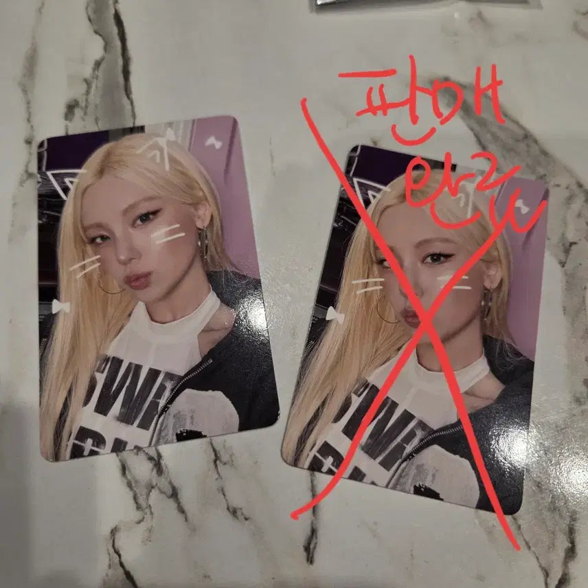 [BUNJANG] itzy tunnel vision in Japan 예지 한정판 포카 / itzy tunnel vision in Japan 예지 한정판 포카(1장