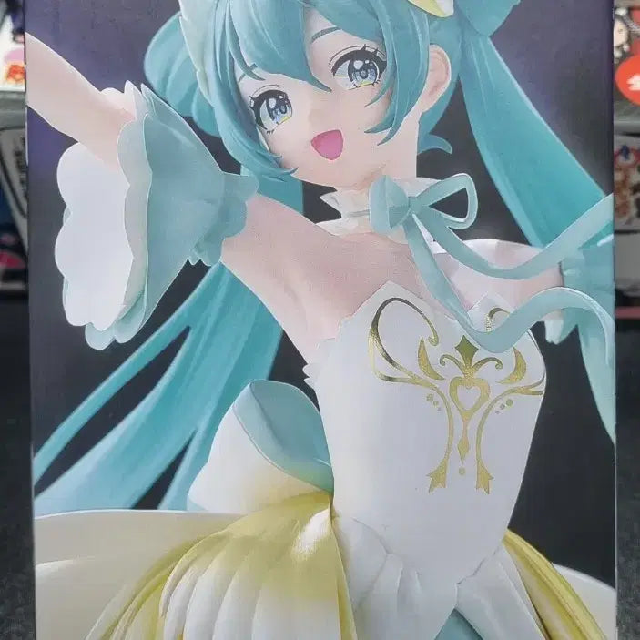 [BUNJANG] Hatsune Miku Official Unsealed Free Shipping Figure / 하츠네 미쿠 (정품,미개봉,배포)