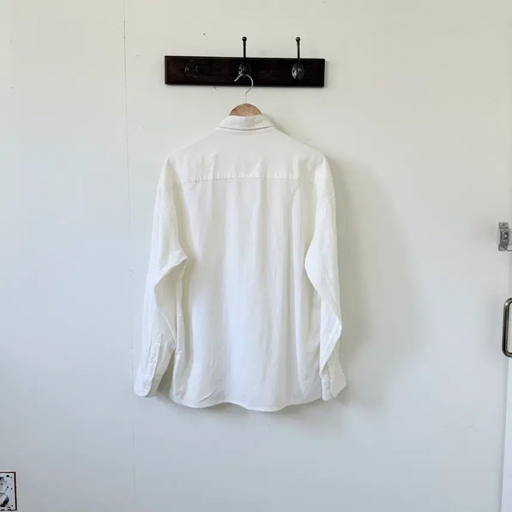 [BUNJANG] D-LAND Technical Apparel Shirt / D-LAND 테크니컬 어패럴 셔츠 화이트