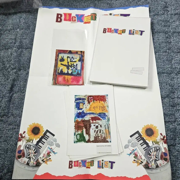 [SOLD OUT] 서동현(빅나티) 버킷리스트 MD 판매합니다