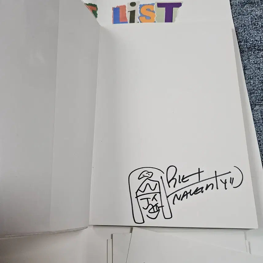 [SOLD OUT] 서동현(빅나티) 버킷리스트 MD 판매합니다
