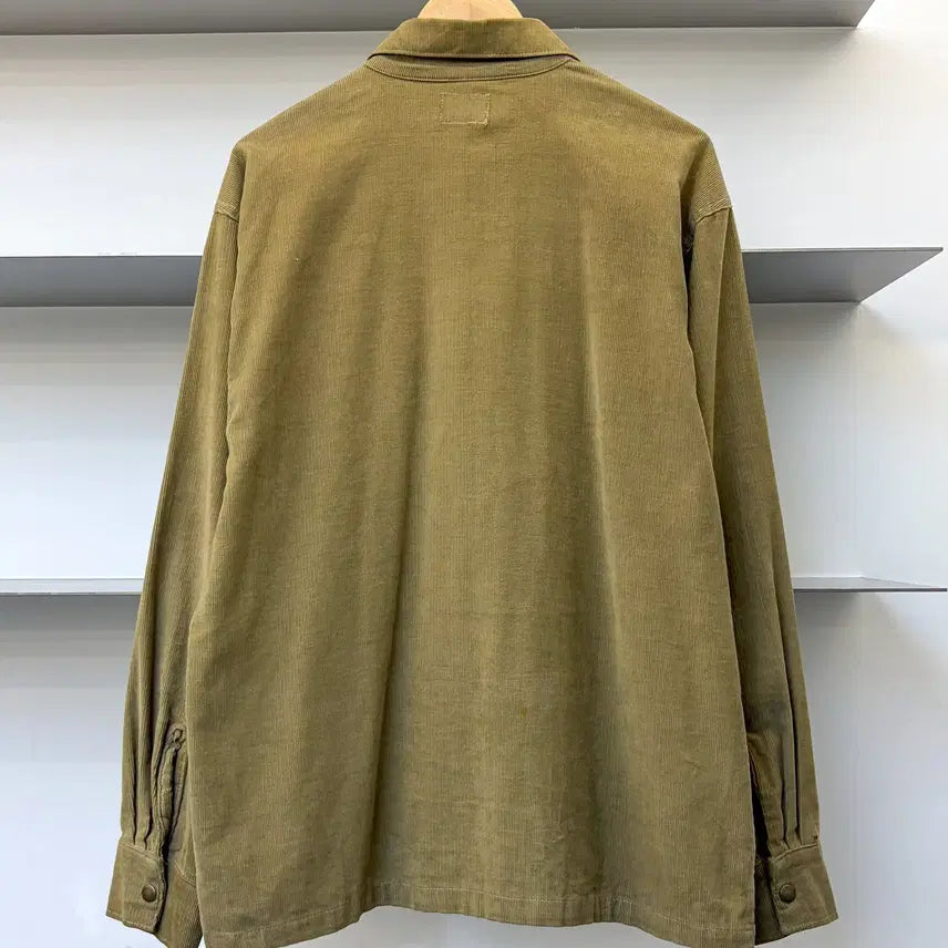[BUNJANG] GungHo Corduroy Work Jacket / 궁호 커버올 코듀로이 워크 자켓
