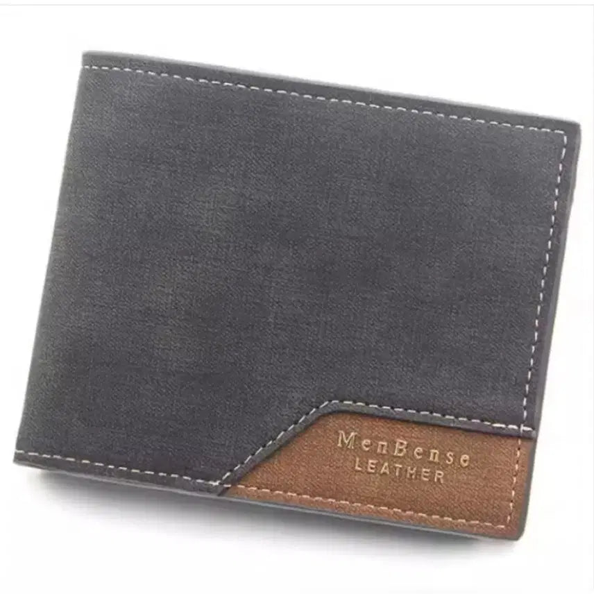 [SOLD OUT] P5 A급 남성 깔끔한 디자인의 가죽 반지갑 판매해요