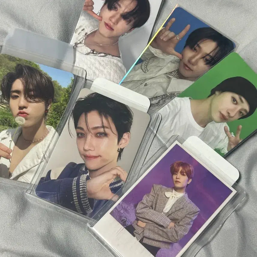 [BUNJANG] Stray Kids Photocard Bundle Set / 스키즈 Stray Kids 포토카드 일괄