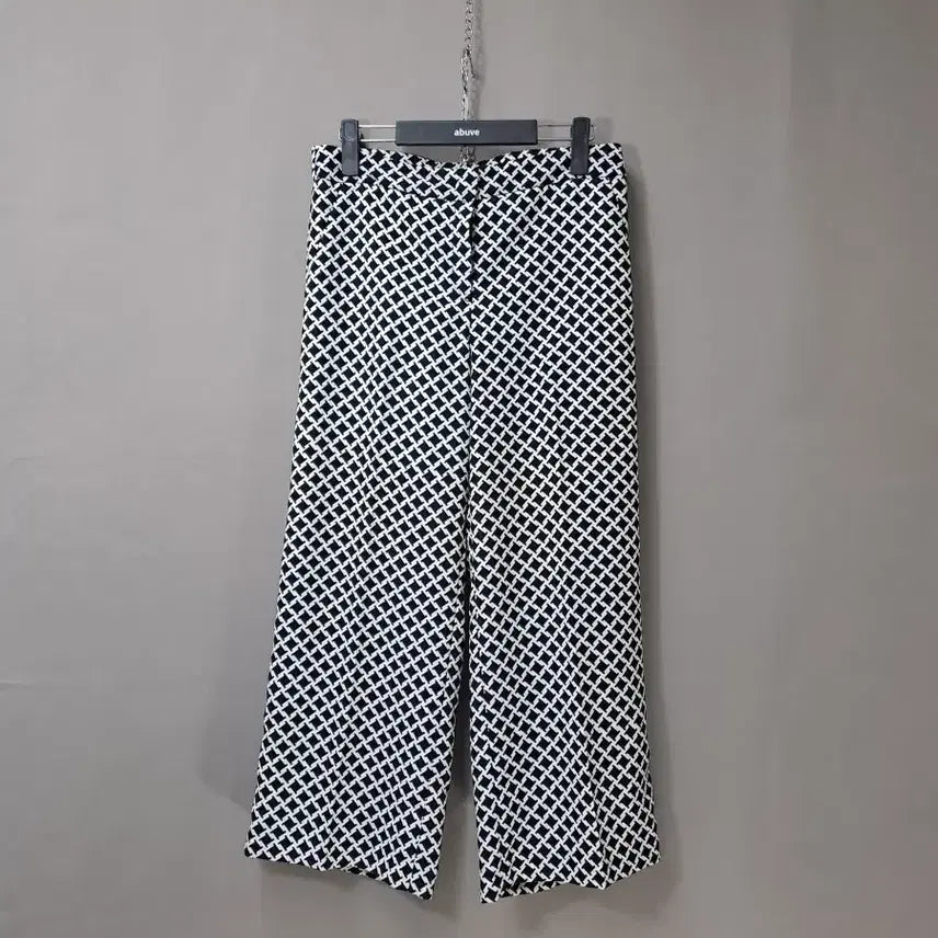 [BUNJANG] LAUREN VIDAL Pattern Wide Summer Pants / LAUREN VIDAL 패턴 와이드 여름 팬츠