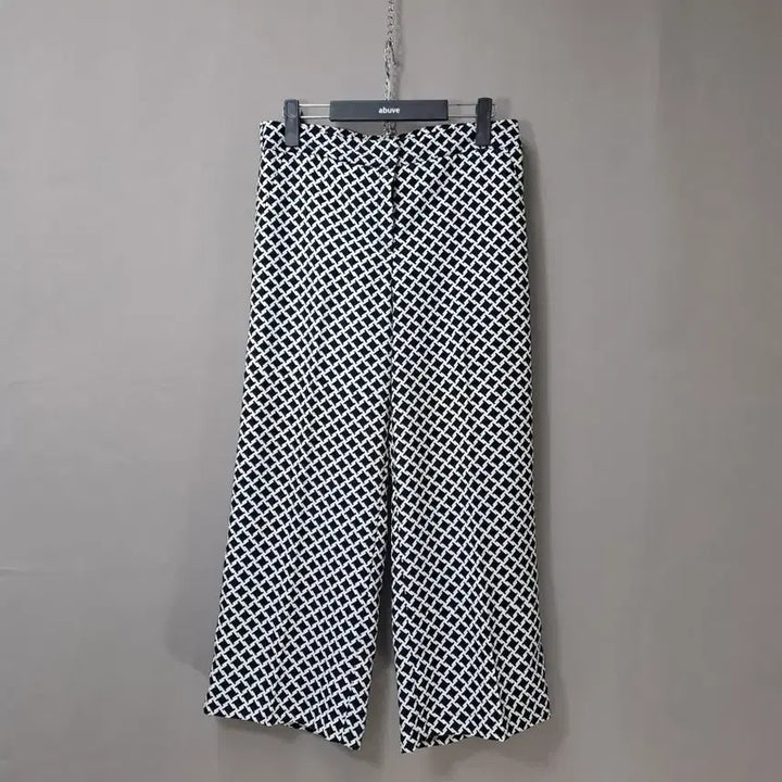 [BUNJANG] LAUREN VIDAL Pattern Wide Summer Pants / LAUREN VIDAL 패턴 와이드 여름 팬츠