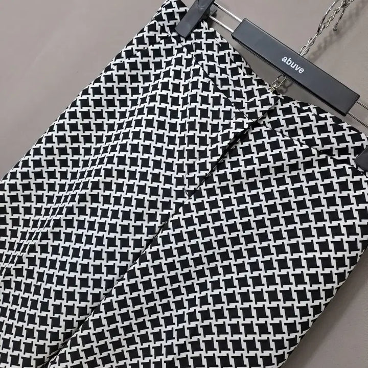 [BUNJANG] LAUREN VIDAL Pattern Wide Summer Pants / LAUREN VIDAL 패턴 와이드 여름 팬츠