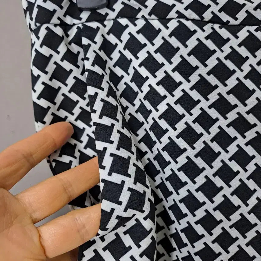 [BUNJANG] LAUREN VIDAL Pattern Wide Summer Pants / LAUREN VIDAL 패턴 와이드 여름 팬츠