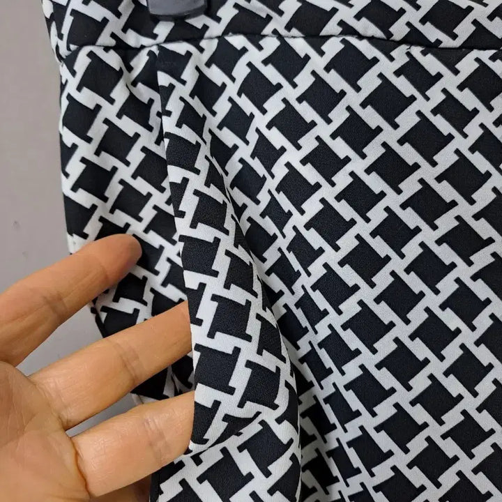 [BUNJANG] LAUREN VIDAL Pattern Wide Summer Pants / LAUREN VIDAL 패턴 와이드 여름 팬츠