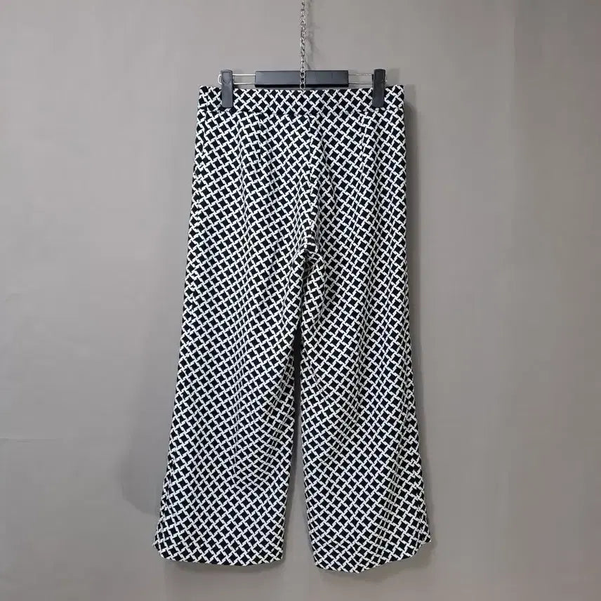 [BUNJANG] LAUREN VIDAL Pattern Wide Summer Pants / LAUREN VIDAL 패턴 와이드 여름 팬츠