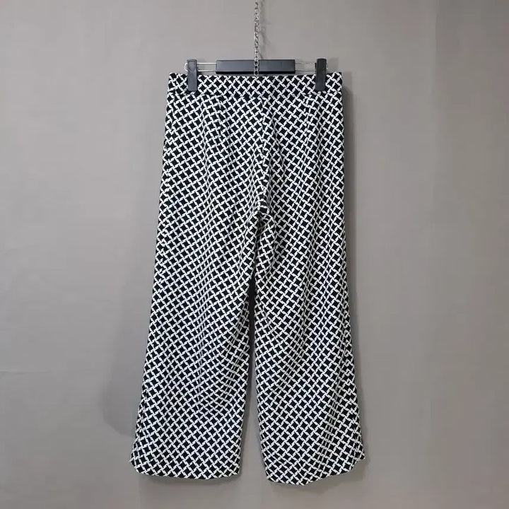 [BUNJANG] LAUREN VIDAL Pattern Wide Summer Pants / LAUREN VIDAL 패턴 와이드 여름 팬츠