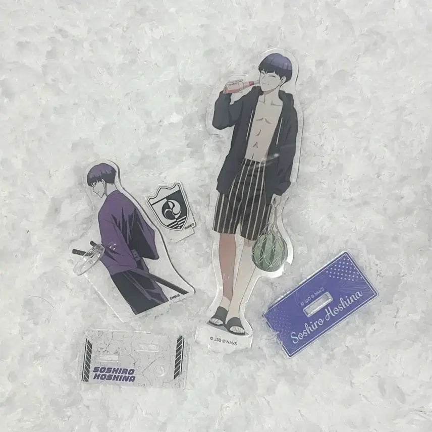 [BUNJANG] Kaiju No. 8 Hoshina Official Acrylic Stand Bundle Set / 괴수8호 호시나 공식 아크릴 일괄