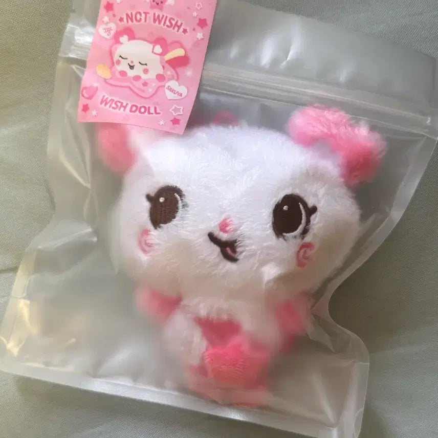 [SOLD OUT] 위시돌 오리지널 팡이 미개봉 양도 엔시티위시 사쿠야 인형