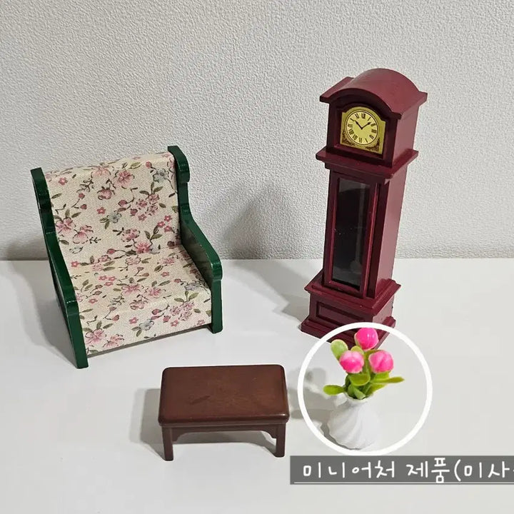 [SOLD OUT] 실바니안 올드 괘종시계+초록 소파